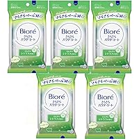 Amazon | 【徳用28枚×4個セット】ビオレ さらさらパウダーシート ひえ